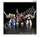 SMP: Seijuu Sentai Gingaman (Power Rangers Lost Galaxy) - Beast Combination BullTaurus & Galaxy Decisive Battle Set (Limited Edition) - Miniatura 10