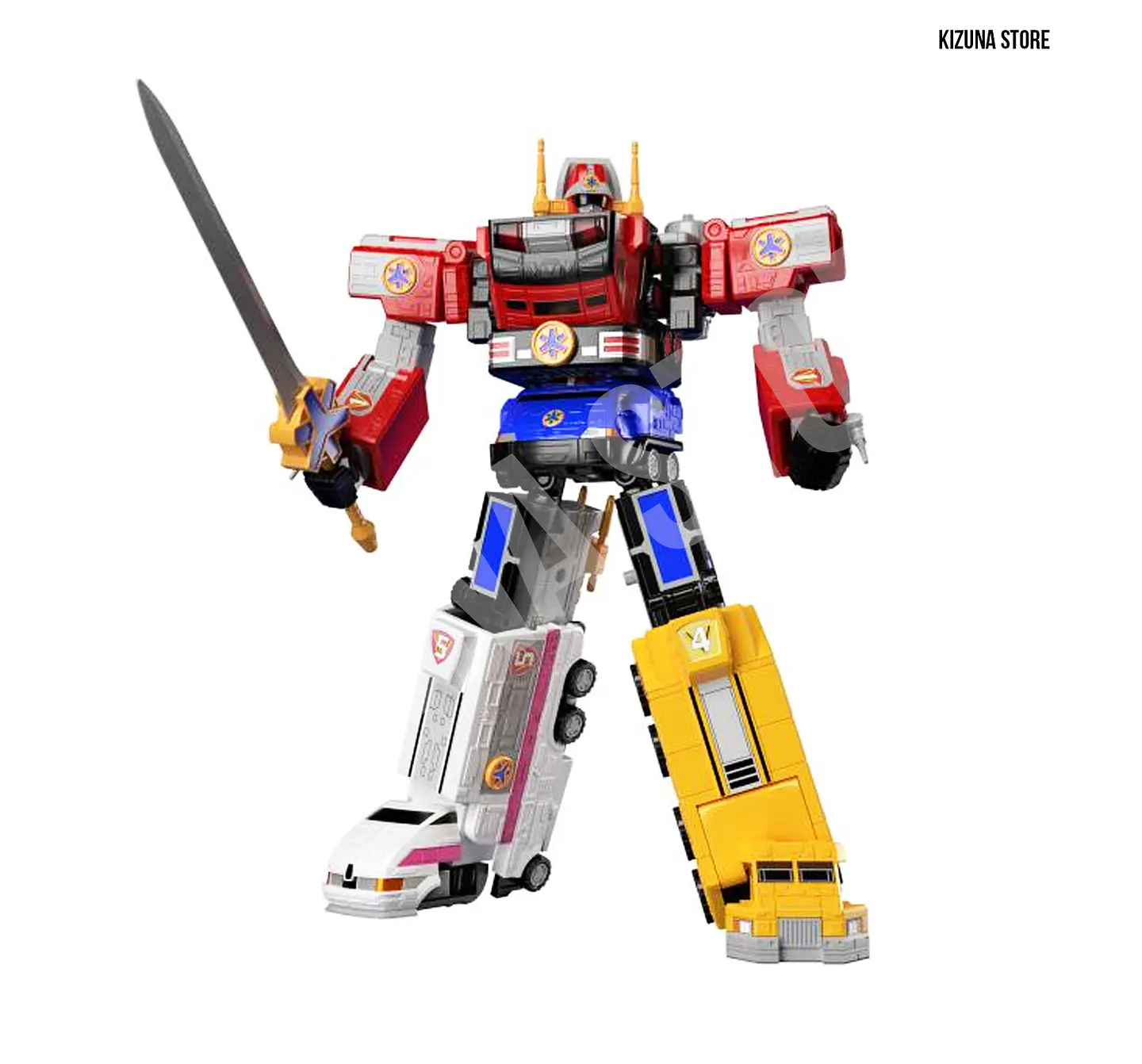 SMP: KyuuKyuu Sentai GoGoFive (Power Rangers Lightspeed Rescue) - Victory Robo (Limited Edition) 1