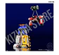 SMP: KyuuKyuu Sentai GoGoFive (Power Rangers Lightspeed Rescue) - Victory Robo (Limited Edition) - Miniatura 6