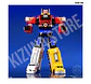 SMP: KyuuKyuu Sentai GoGoFive (Power Rangers Lightspeed Rescue) - Victory Robo (Limited Edition) - Miniatura 7