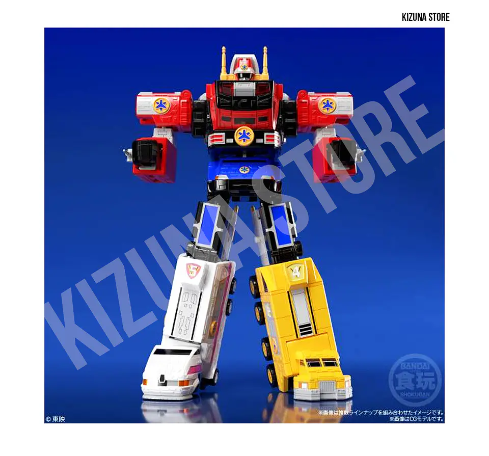 SMP: KyuuKyuu Sentai GoGoFive (Power Rangers Lightspeed Rescue) - Victory Robo (Limited Edition) 7