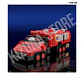 SMP: KyuuKyuu Sentai GoGoFive (Power Rangers Lightspeed Rescue) - Victory Robo (Limited Edition) - Miniatura 8