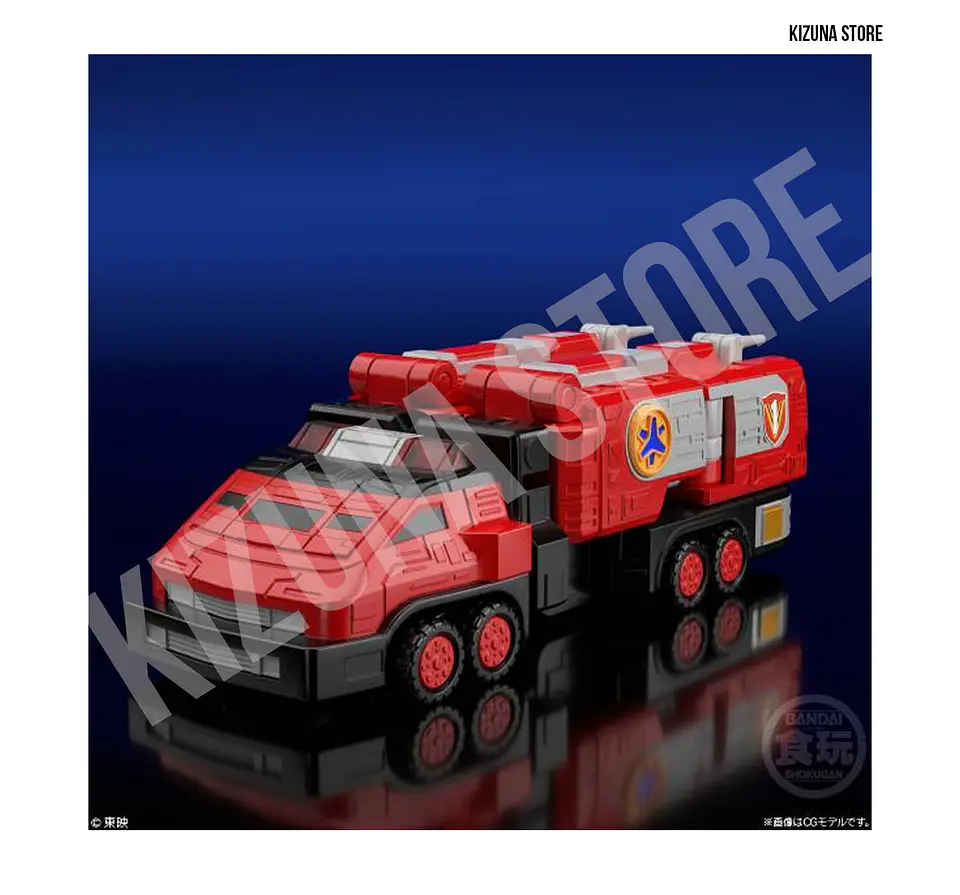 SMP: KyuuKyuu Sentai GoGoFive (Power Rangers Lightspeed Rescue) - Victory Robo (Limited Edition) 8