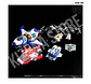 SMP: Kyukyu Sentai GoGoFive (Power Rangers Lightspeed Rescue) - Ryuusei Gattai!! Victory Mars (Limited Edition) - Miniatura 5