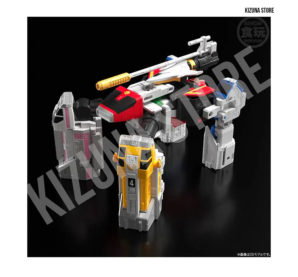 SMP: Kyukyu Sentai GoGoFive (Power Rangers Lightspeed Rescue) - Ryuusei Gattai!! Victory Mars (Limited Edition) 6