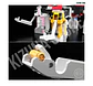SMP: Kyukyu Sentai GoGoFive (Power Rangers Lightspeed Rescue) - Ryuusei Gattai!! Victory Mars (Limited Edition) - Miniatura 7