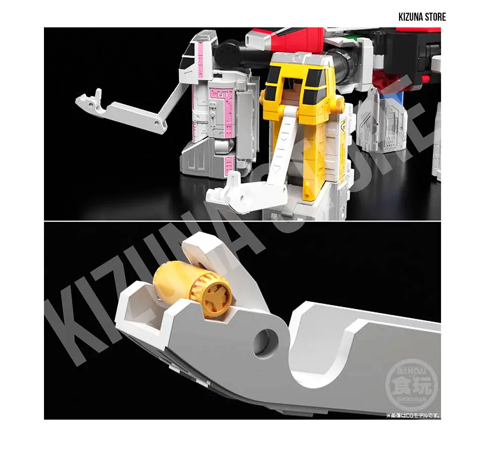 SMP: Kyukyu Sentai GoGoFive (Power Rangers Lightspeed Rescue) - Ryuusei Gattai!! Victory Mars (Limited Edition) 7