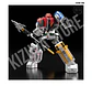 SMP: Kyukyu Sentai GoGoFive (Power Rangers Lightspeed Rescue) - Ryuusei Gattai!! Victory Mars (Limited Edition) - Miniatura 8