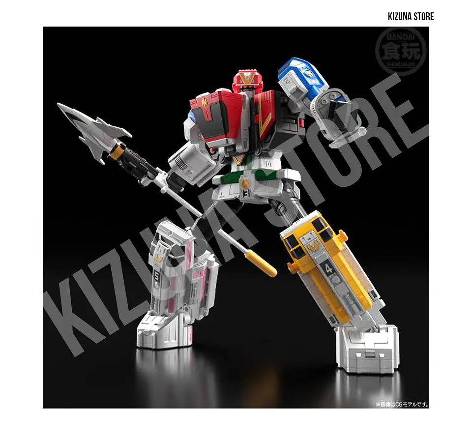 SMP: Kyukyu Sentai GoGoFive (Power Rangers Lightspeed Rescue) - Ryuusei Gattai!! Victory Mars (Limited Edition) 8