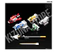SMP: Kyukyu Sentai GoGoFive (Power Rangers Lightspeed Rescue) - Ryuusei Gattai!! Victory Mars (Limited Edition) - Miniatura 12