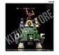 SMP: Gosei Sentai Dairanger (Power Rangers Mighty Morphin) - Daimugen (Limited Edition) - Miniatura 6