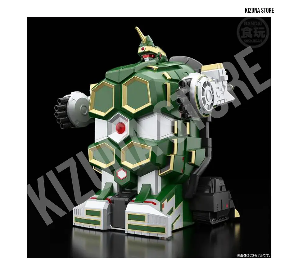 SMP: Gosei Sentai Dairanger (Power Rangers Mighty Morphin) - Daimugen (Limited Edition) 10