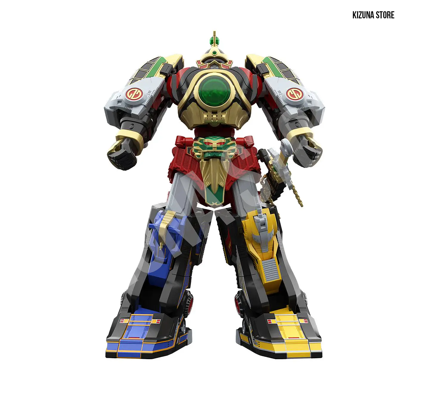SMP: Gosei Sentai Dairanger (Power Rangers Mighty Morphin) - Dairen'oh 1