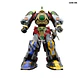 SMP: Gosei Sentai Dairanger (Power Rangers Mighty Morphin) - Dairen'oh - Miniatura 1