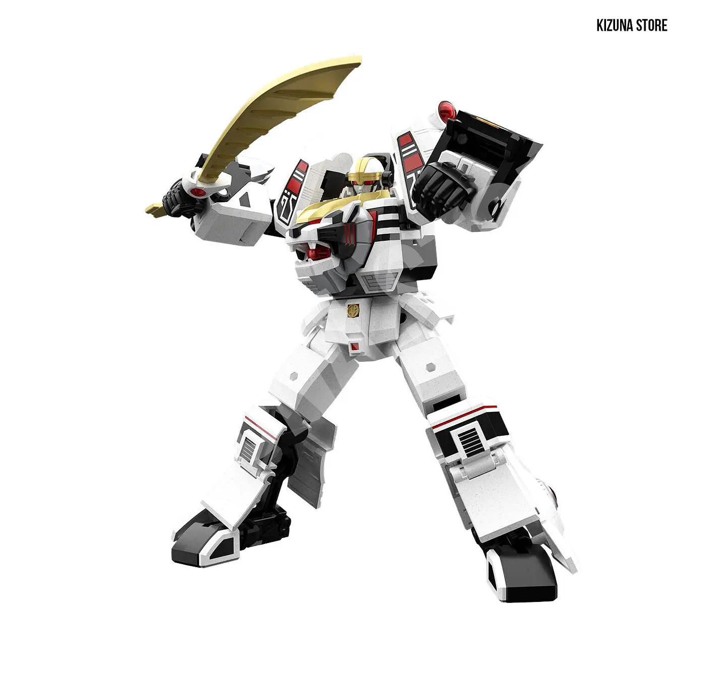 SMP: Gosei Sentai Dairanger (Power Rangers Mighty Morphin) - White Tiger (Limited Edition) 1