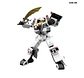 SMP: Gosei Sentai Dairanger (Power Rangers Mighty Morphin) - White Tiger (Limited Edition) - Miniatura 1