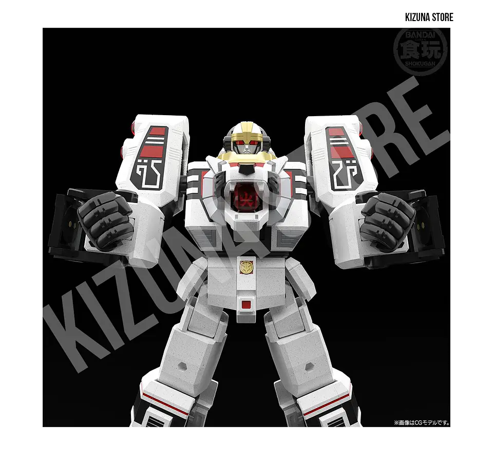 SMP: Gosei Sentai Dairanger (Power Rangers Mighty Morphin) - White Tiger (Limited Edition) 10