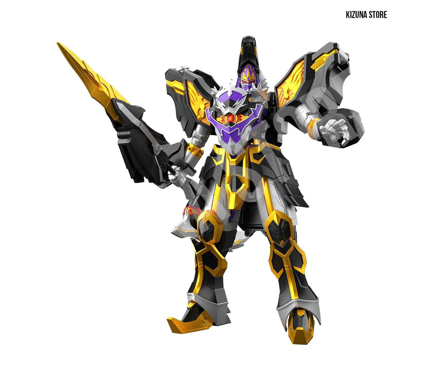 SMP: Mahou Sentai Magiranger (Power Rangers Mystic Force) - Wolfkaiser/Urukaiser (Limited Edition) 1