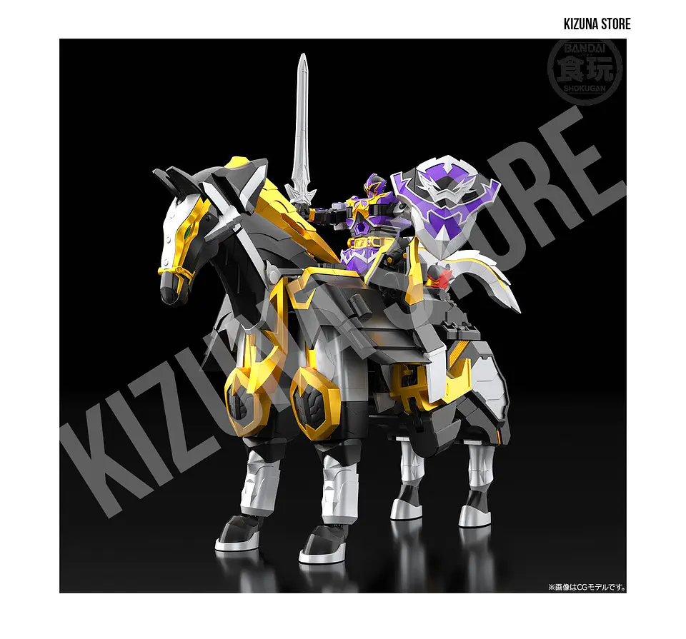 SMP: Mahou Sentai Magiranger (Power Rangers Mystic Force) - Wolfkaiser/Urukaiser (Limited Edition) 11