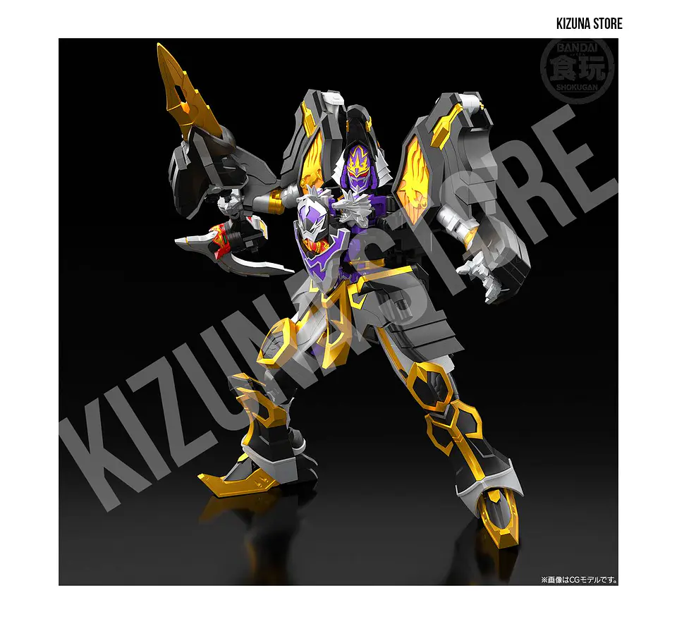 SMP: Mahou Sentai Magiranger (Power Rangers Mystic Force) - Wolfkaiser/Urukaiser (Limited Edition) 8