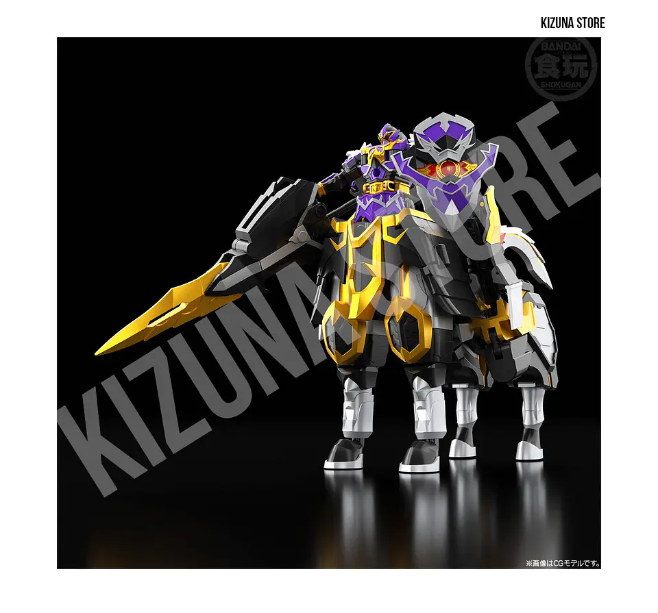 SMP: Mahou Sentai Magiranger (Power Rangers Mystic Force) - Wolfkaiser/Urukaiser (Limited Edition) 2