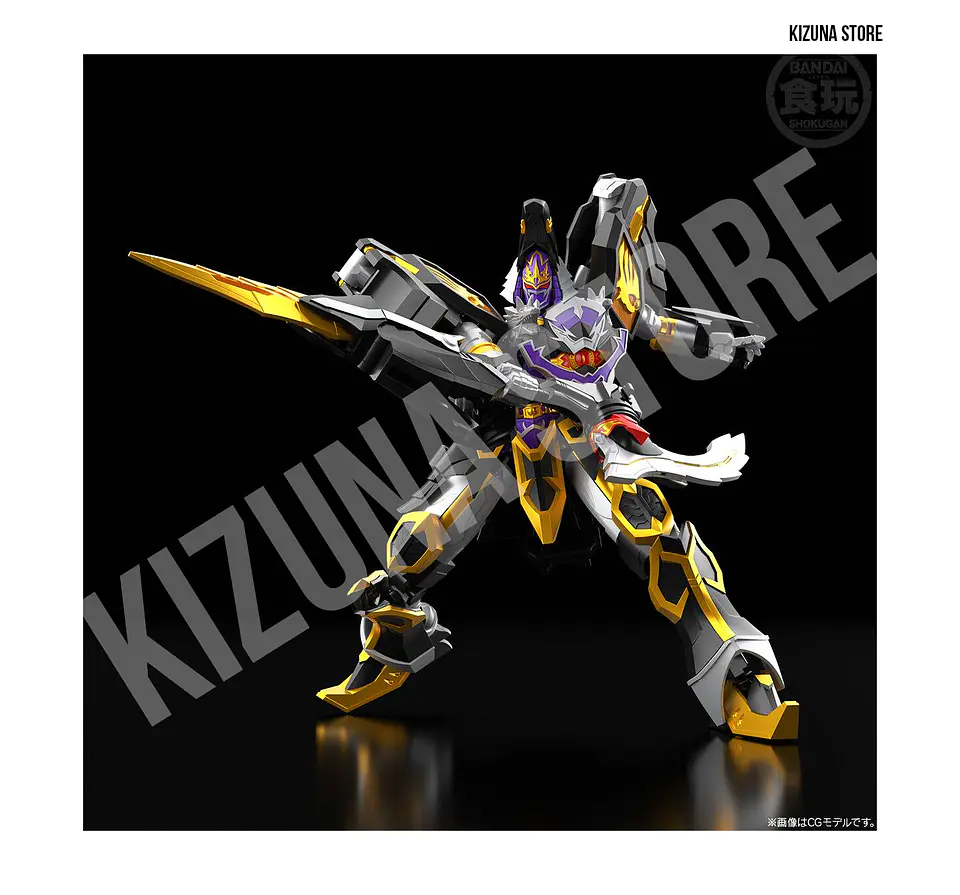 SMP: Mahou Sentai Magiranger (Power Rangers Mystic Force) - Wolfkaiser/Urukaiser (Limited Edition) 12