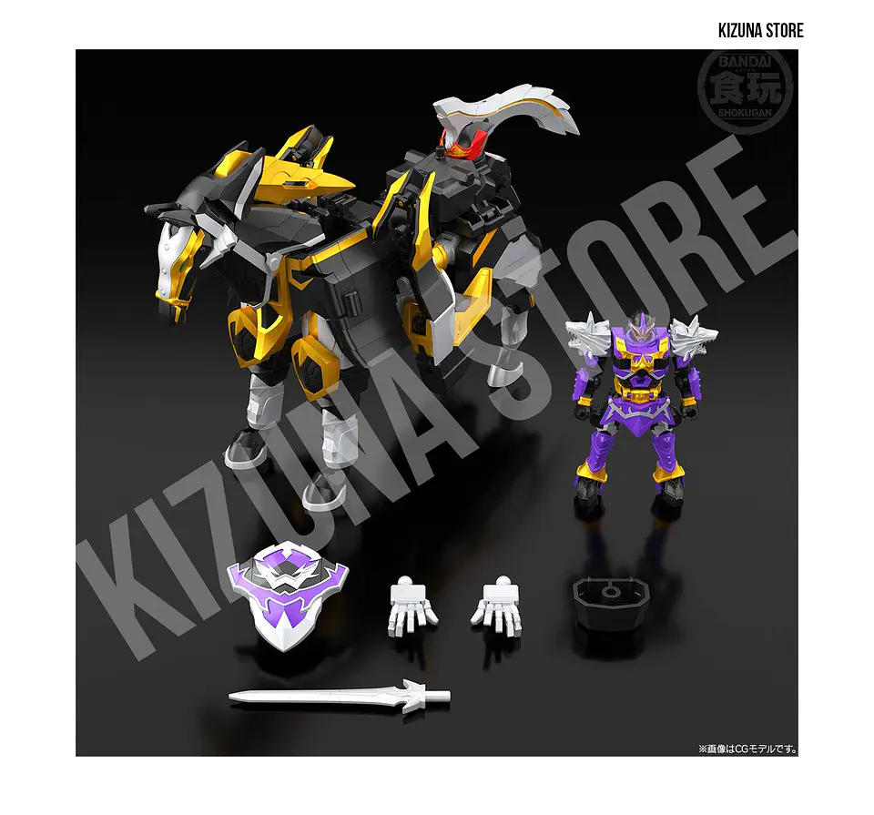 SMP: Mahou Sentai Magiranger (Power Rangers Mystic Force) - Wolfkaiser/Urukaiser (Limited Edition) 3