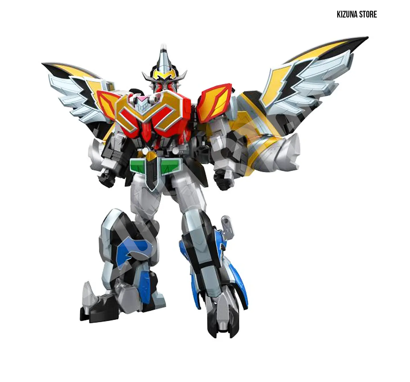 SMP: Mahou Sentai Magiranger (Power Rangers Mystic Force) - Majin Gattai MagiKing 1