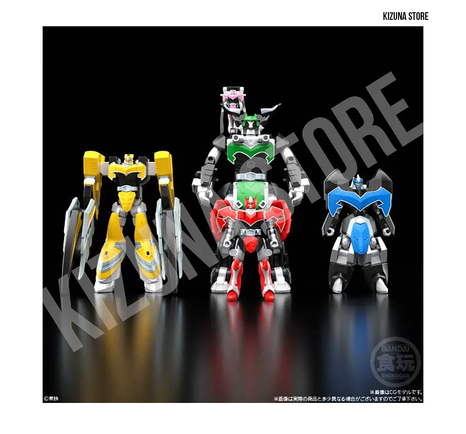 SMP: Mahou Sentai Magiranger (Power Rangers Mystic Force) - Majin Gattai MagiKing 6