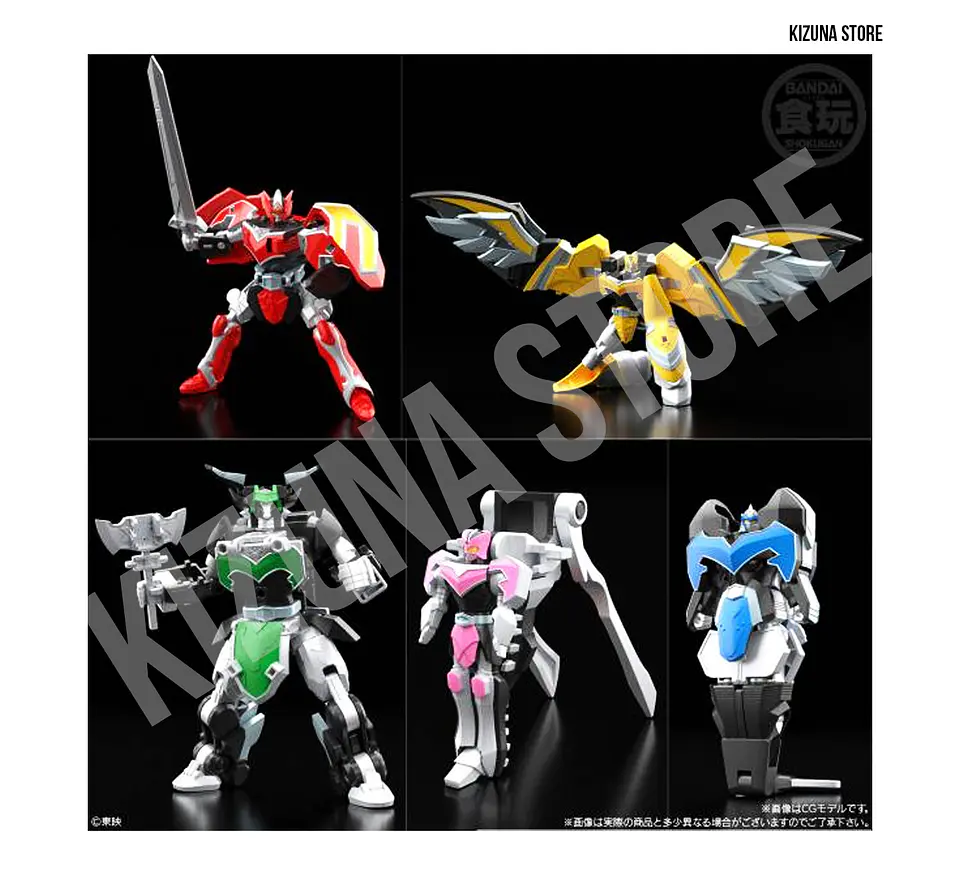 SMP: Mahou Sentai Magiranger (Power Rangers Mystic Force) - Majin Gattai MagiKing 2