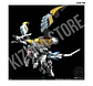 SMP: Mahou Sentai Magiranger (Power Rangers Mystic Force) - Majin Gattai MagiKing - Miniatura 7