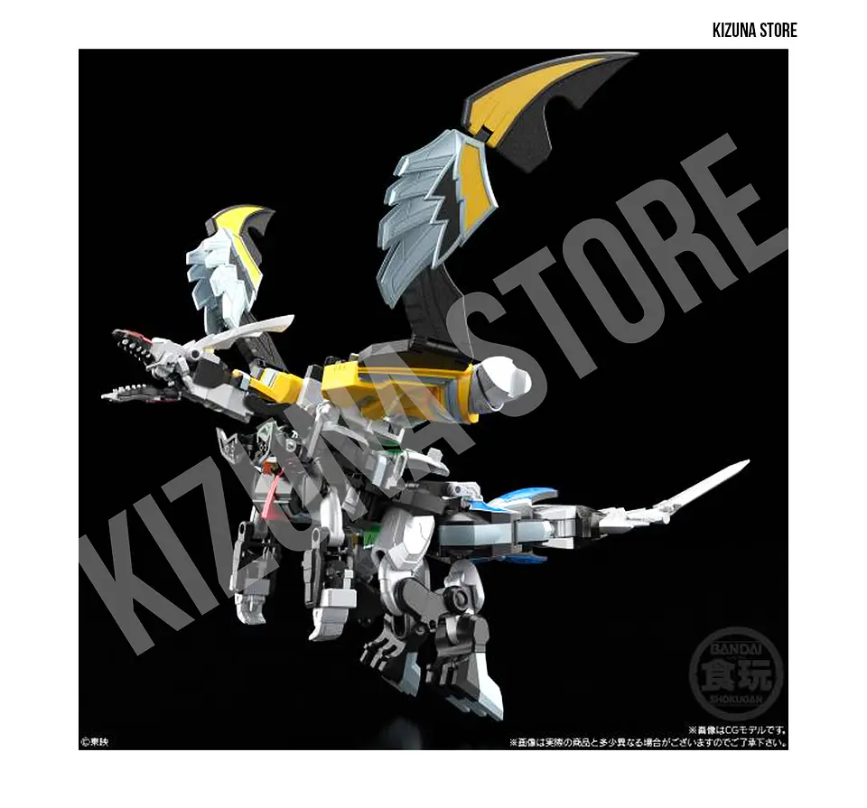 SMP: Mahou Sentai Magiranger (Power Rangers Mystic Force) - Majin Gattai MagiKing 7