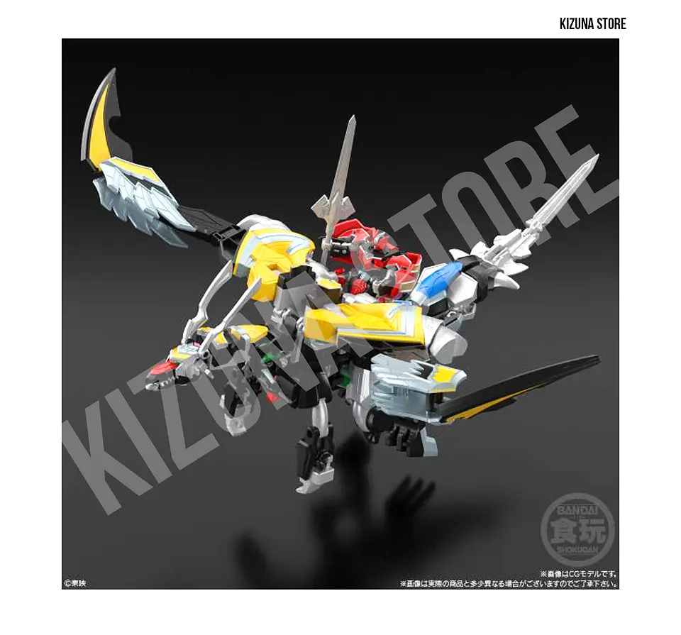 SMP: Mahou Sentai Magiranger (Power Rangers Mystic Force) - Majin Gattai MagiKing 8