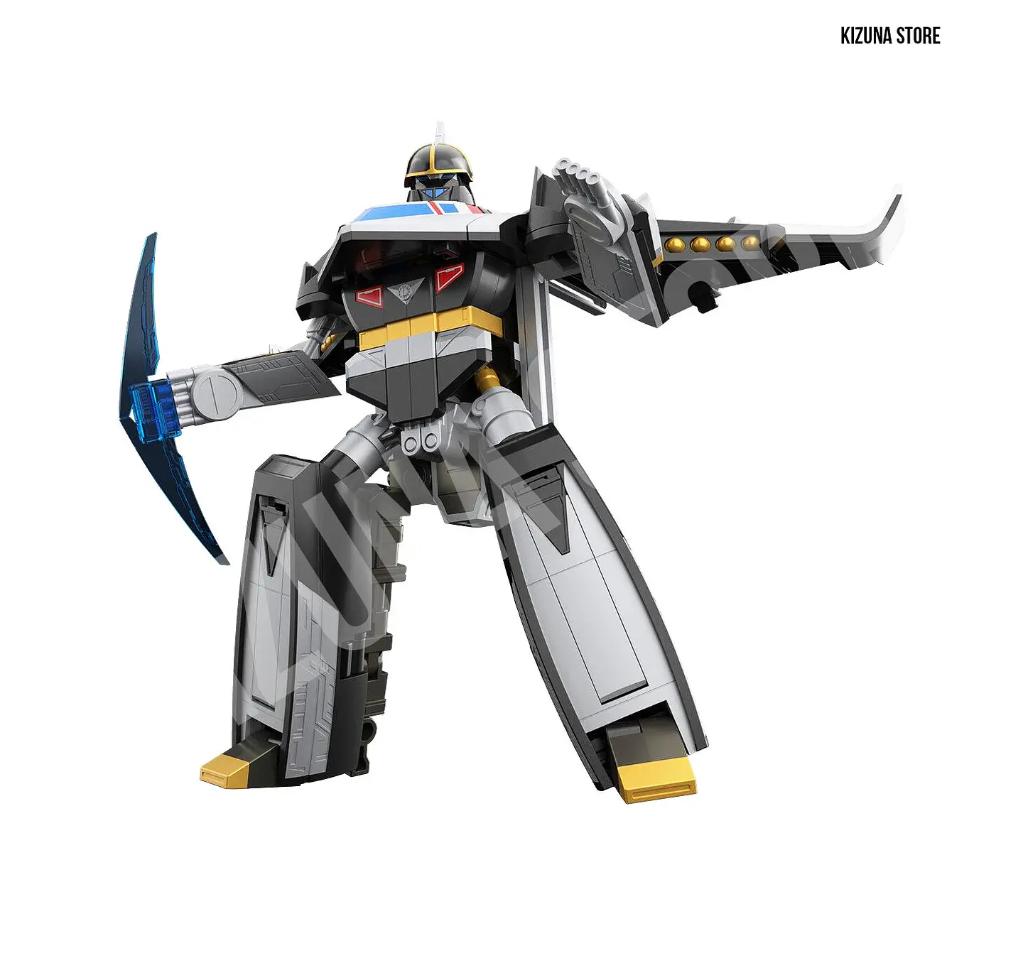 SMP: Mirai Sentai Timeranger (Power Rangers Time Force) - Time Shadow's Delta Formation (Limited Edition) 1