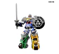 SMP: Gekisou Sentai Carranger (Power Rangers Turbo) - RV Robo (Preventa) - Miniatura 1