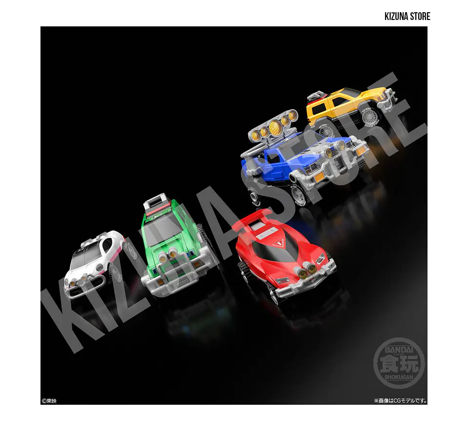 SMP: Gekisou Sentai Carranger (Power Rangers Turbo) - RV Robo (Preventa) 3