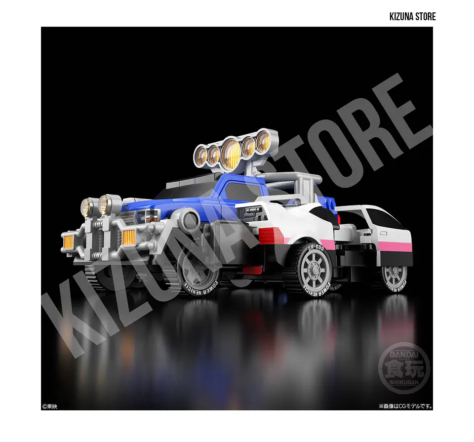 SMP: Gekisou Sentai Carranger (Power Rangers Turbo) - RV Robo (Preventa) 5