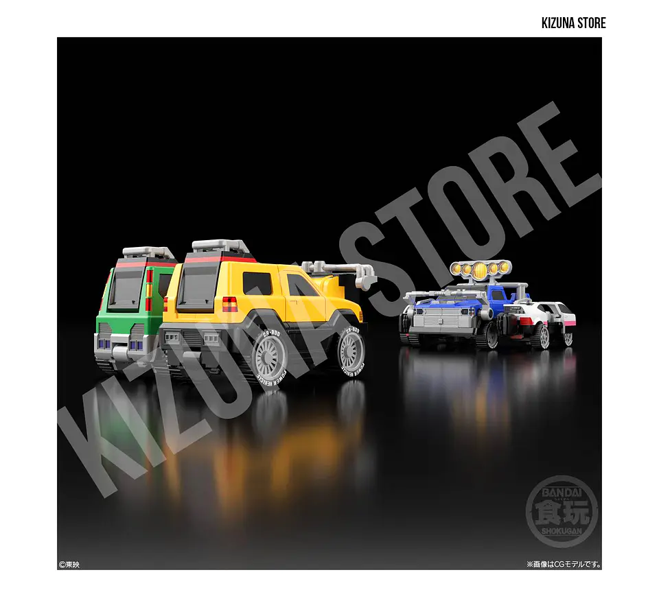 SMP: Gekisou Sentai Carranger (Power Rangers Turbo) - RV Robo (Preventa) 6