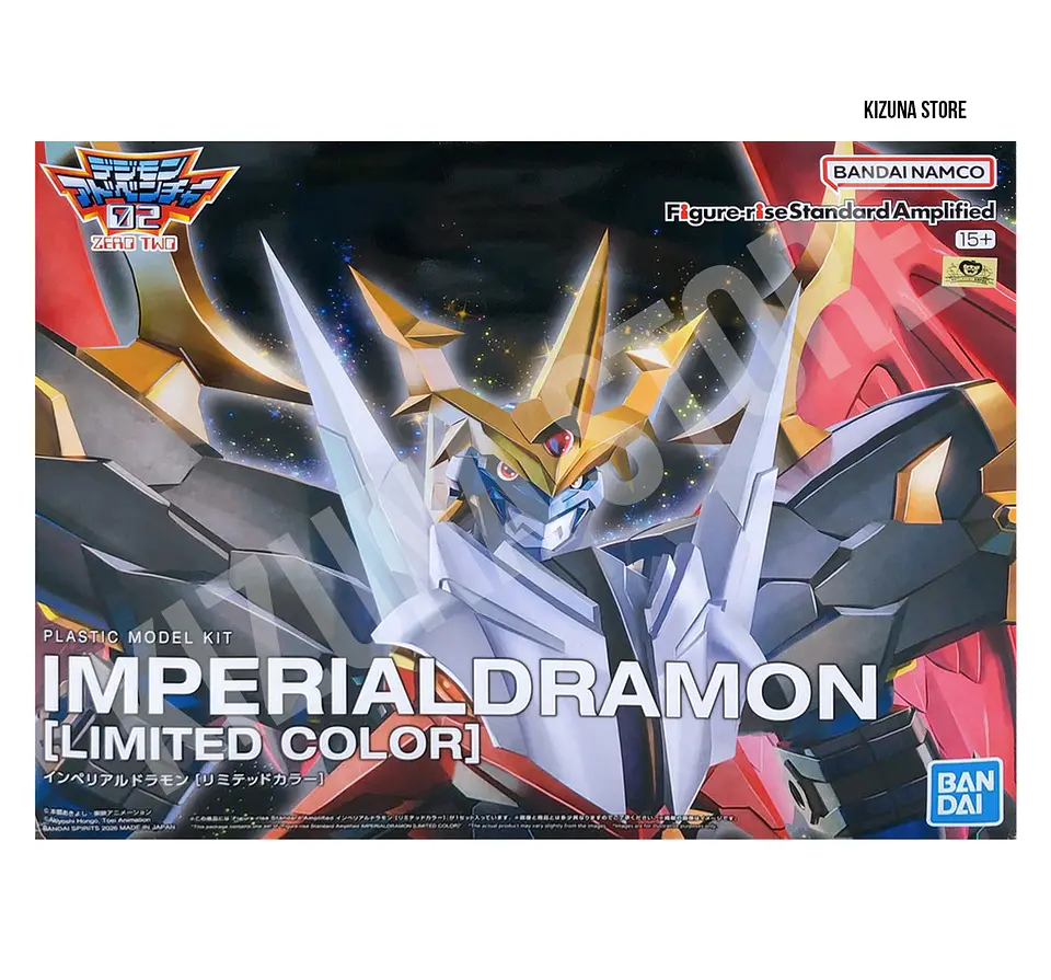 Figure Rise Amplified Imperialdramon (Limited Color) 2