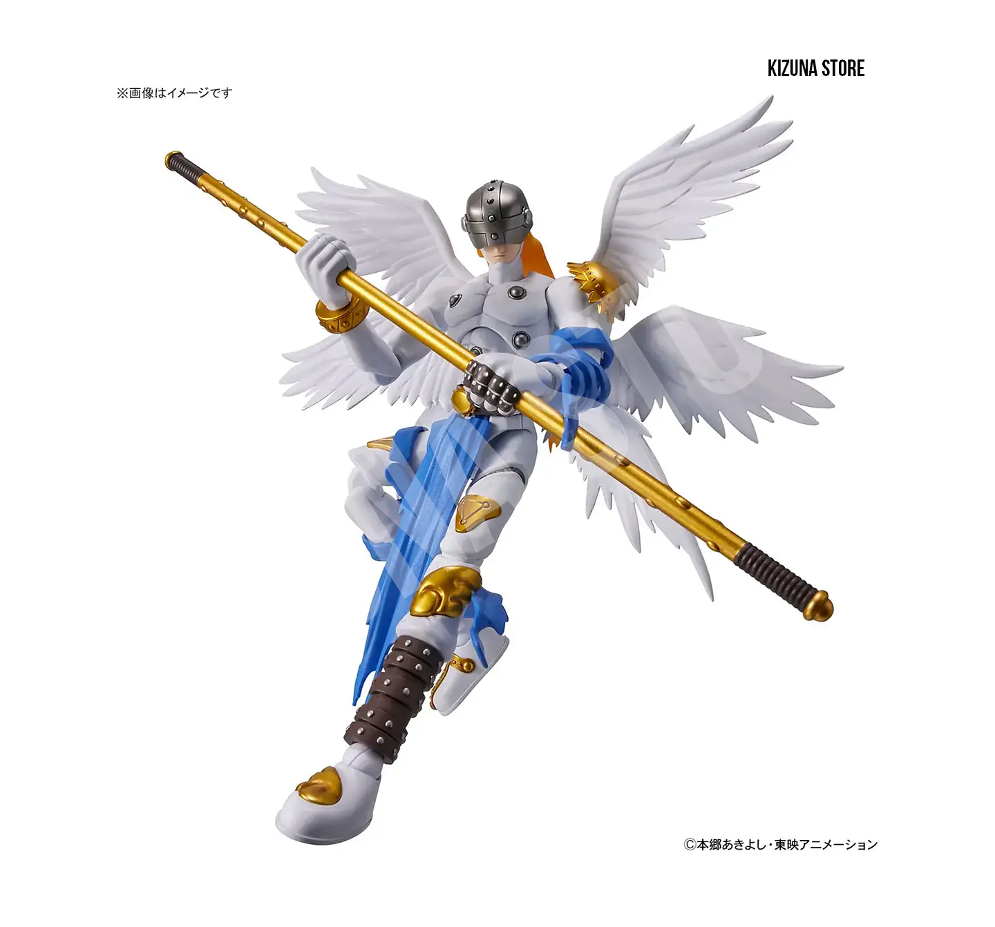 Angemon - Standard 8
