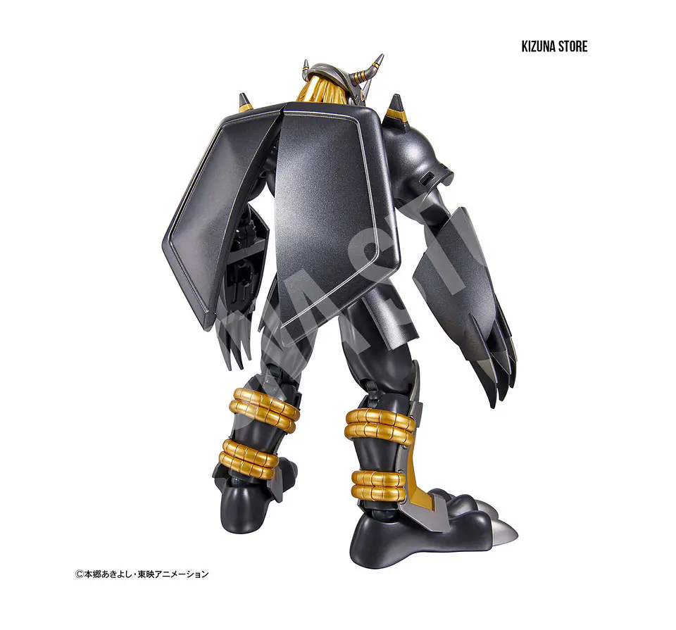 Blackwargreymon - Standard 4