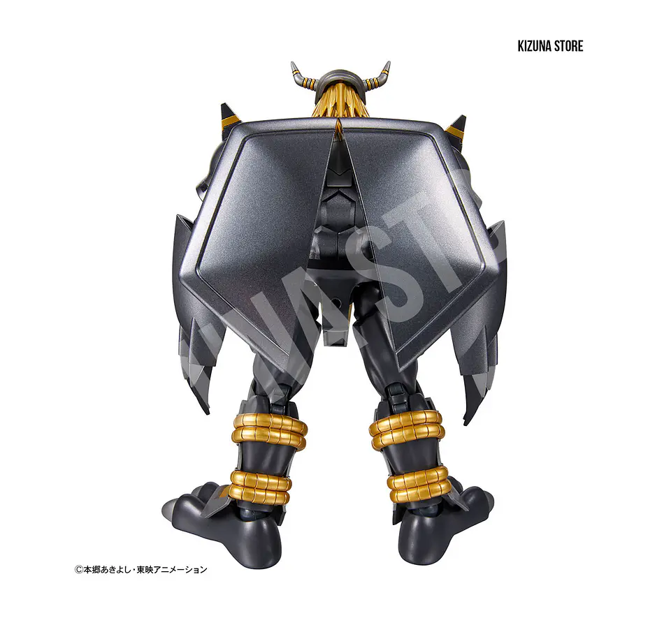 Blackwargreymon - Standard 5