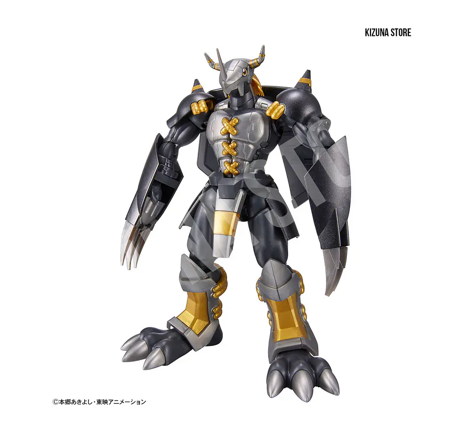 Blackwargreymon - Standard 6