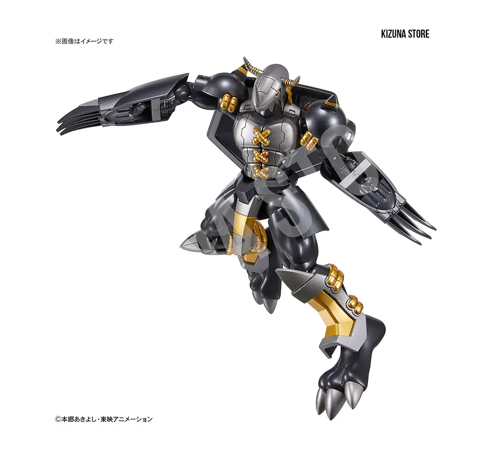 Blackwargreymon - Standard 9