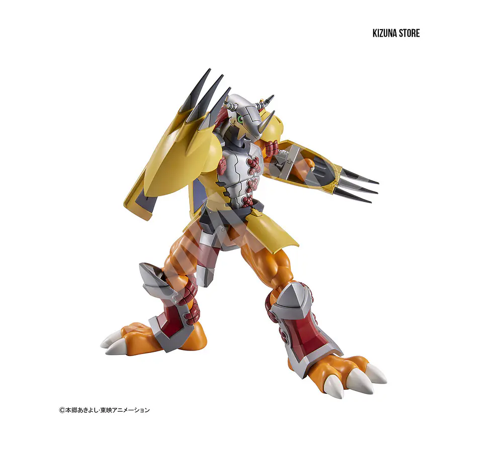 Wargreymon - Standard 3