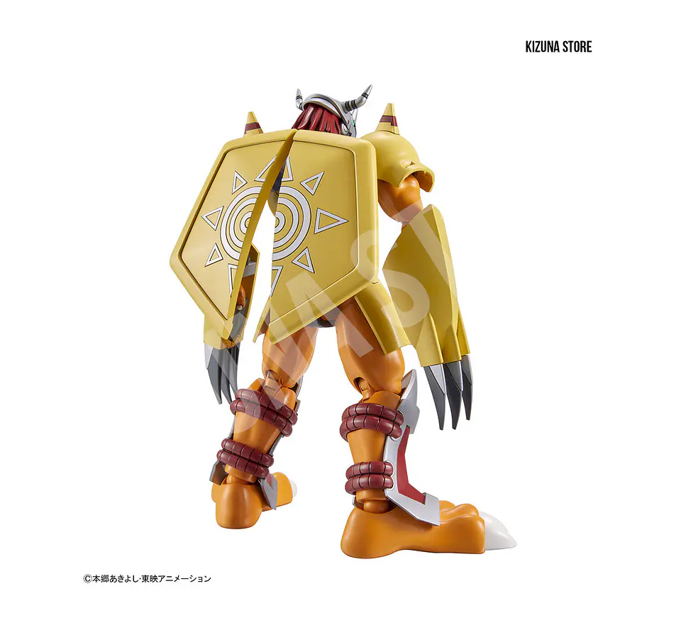Wargreymon - Standard 4