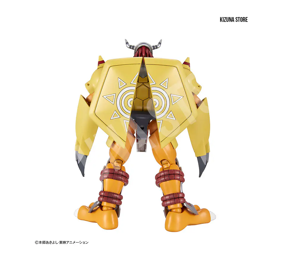Wargreymon - Standard 5
