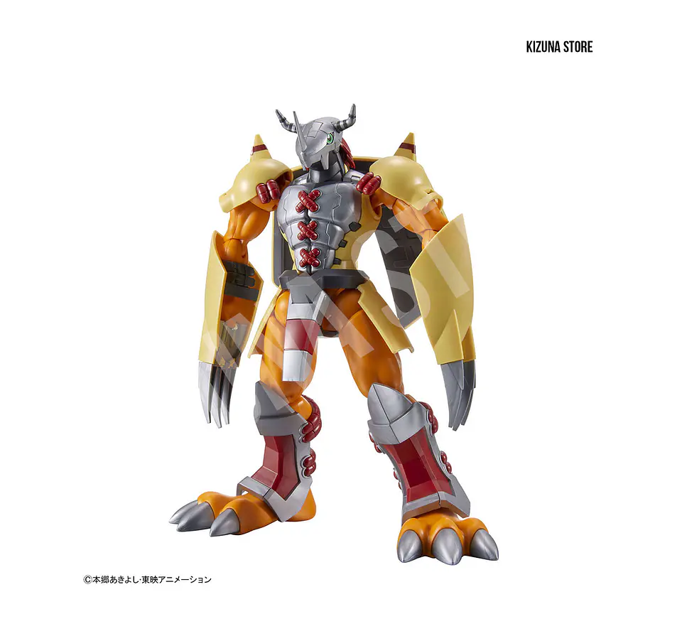 Wargreymon - Standard 6