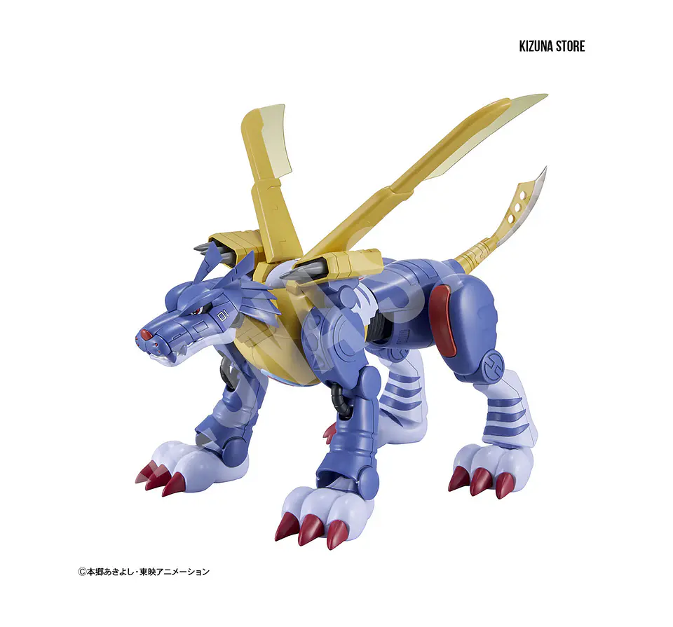 Metalgarurumon - Standard 3