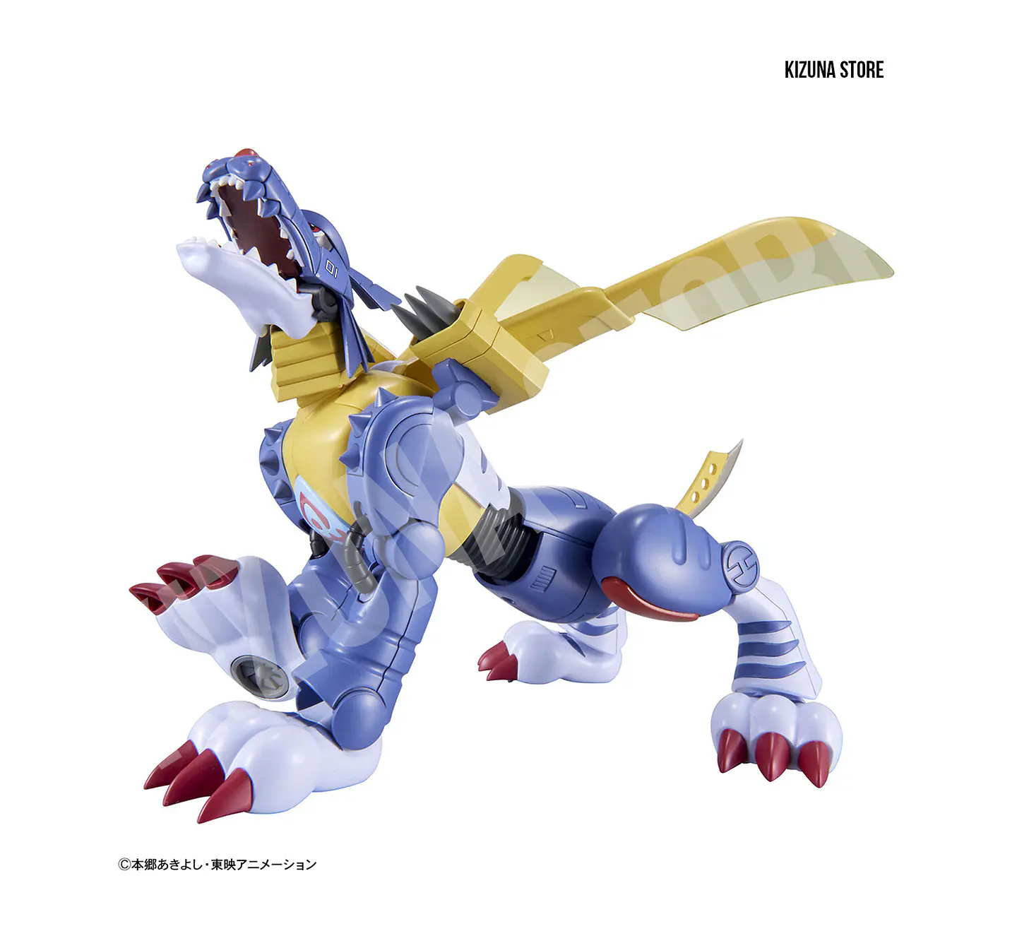 Metalgarurumon - Standard 4
